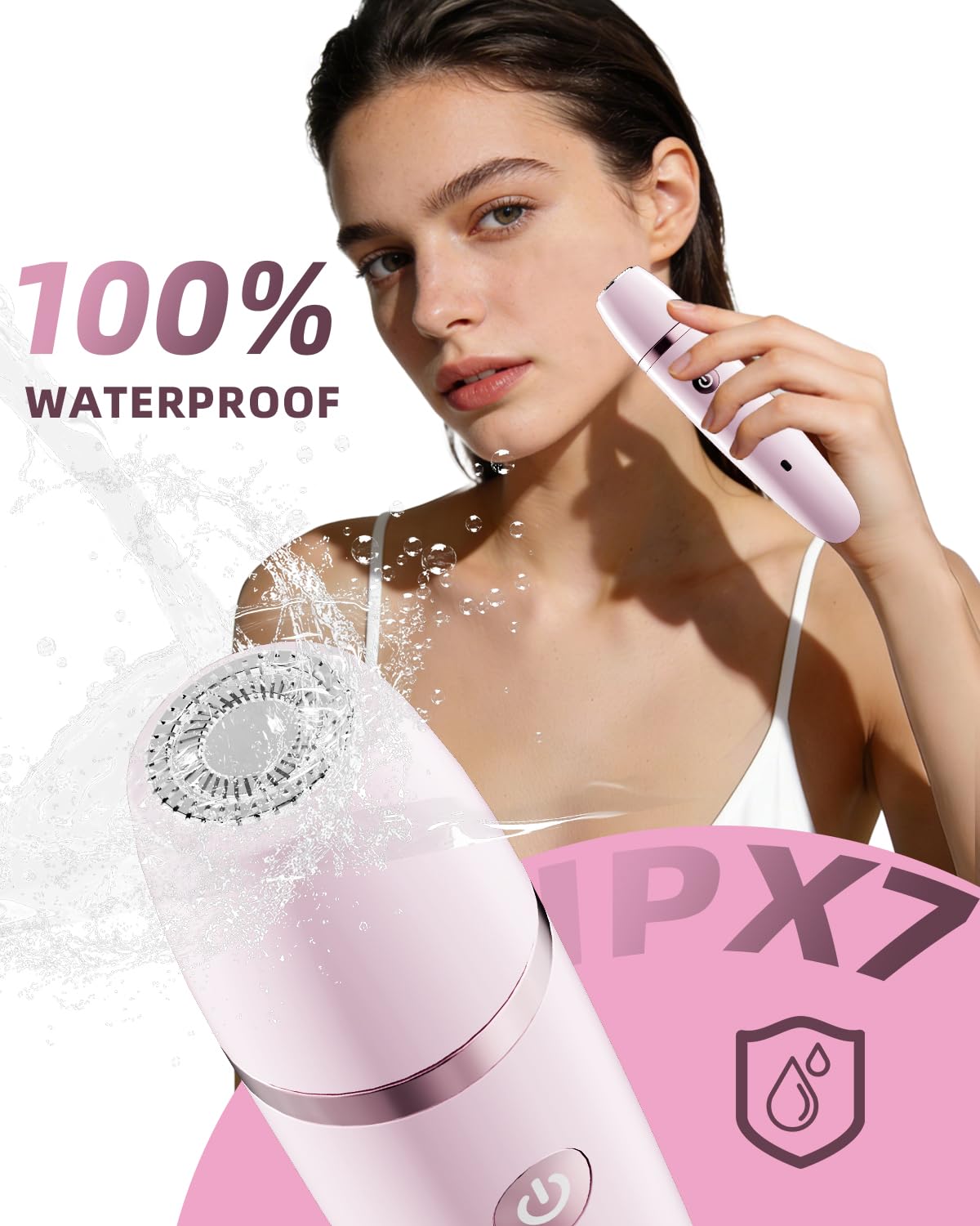 Ufree 3-in-1 Bikini Trimmer Electric Razors for Women, Gifts for Women