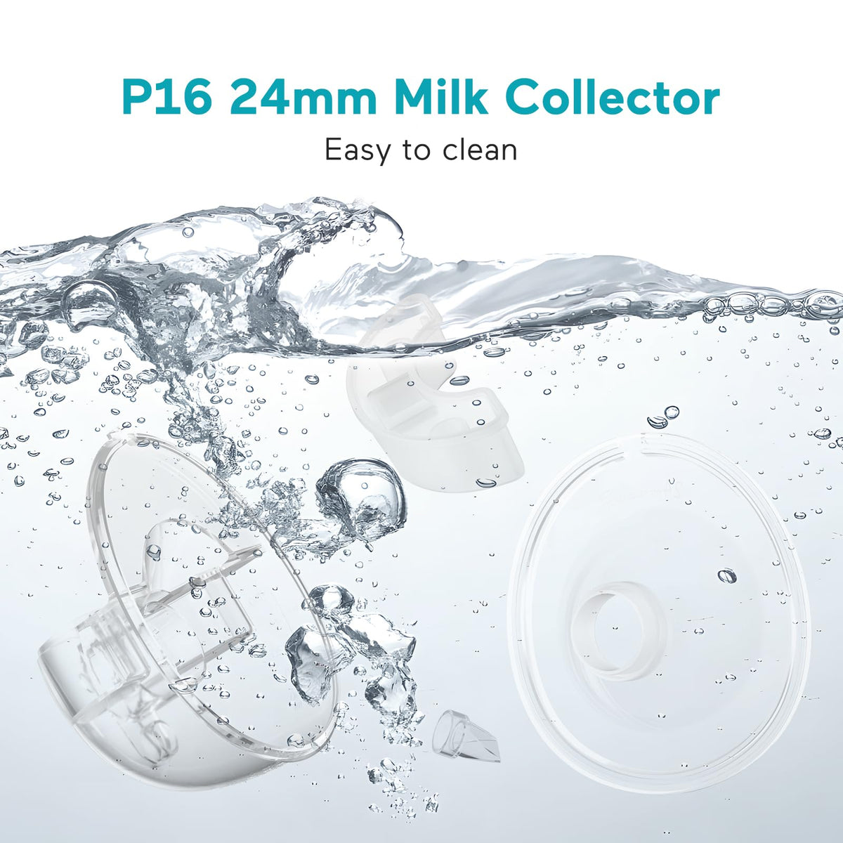 Paruu Hands Free Breast Pump P16, Wearable Breast Pump
