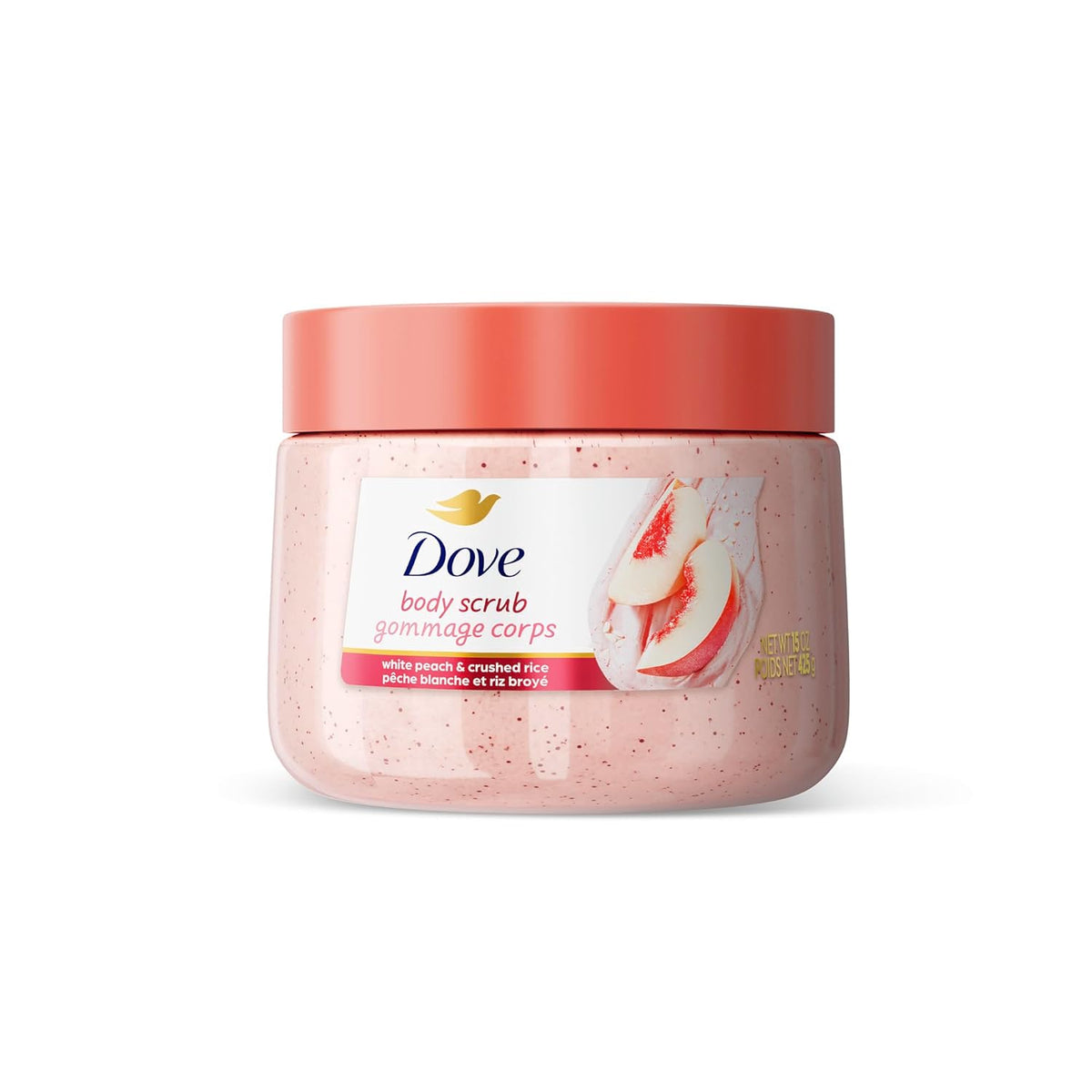 Dove Brown Sugar & Coconut Butter Exfoliating Body Scrub – 15 oz