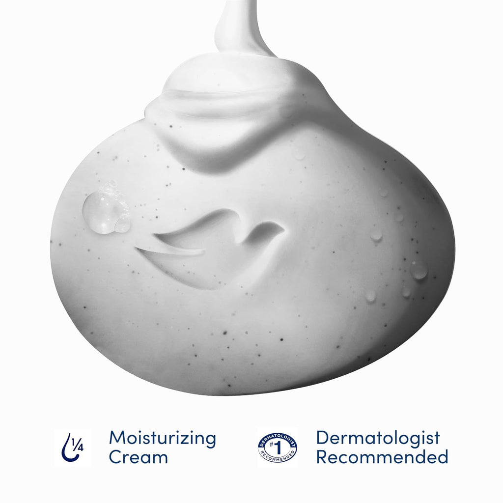 Dove Gentle Exfoliating Beauty Bar Soap , Renewing 8 Count 3.75 oz