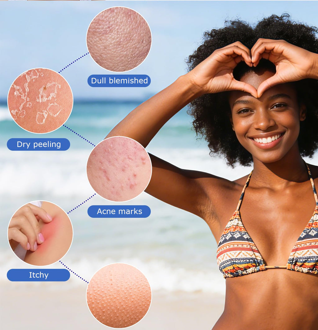 UJFQBH 3 Pack African Net Sponge, African Exfoliating Net Bath Sponge Long Net Bath Sponge Exfoliating Shower Body Scrubber Back Scrubber Skin Smoother,Great for Daily Use (Pink,Yellow,Purple)