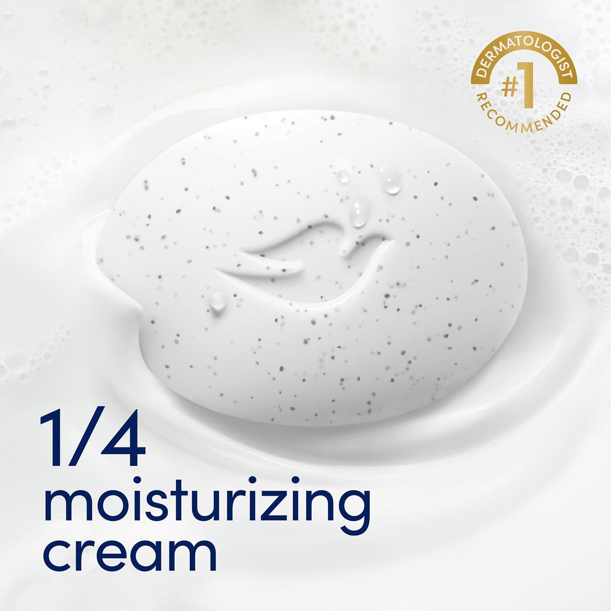 Dove Gentle Exfoliating Beauty Bar Soap , Renewing 8 Count 3.75 oz