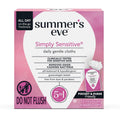 Summer's Eve Gentle Feminine Wipes, Simply Sensitive, 12 Count