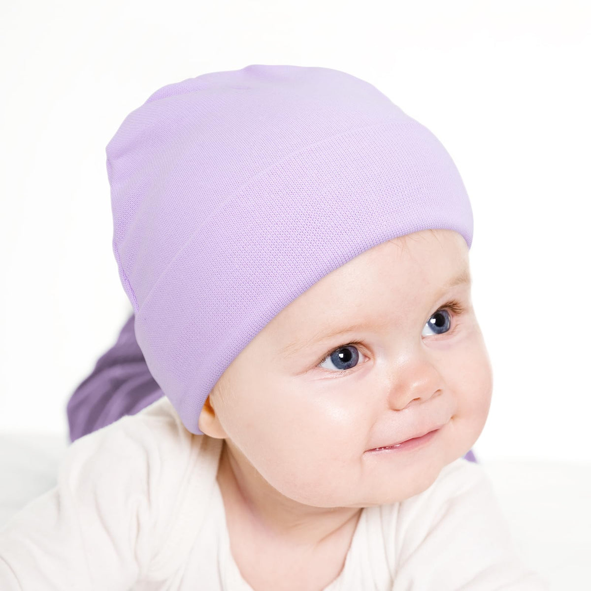 BQUBO Baby Hats and Mittens Infant Cotton Beanie Gloves No Scratch Set Newborn Hospital Hat for Boys Girls