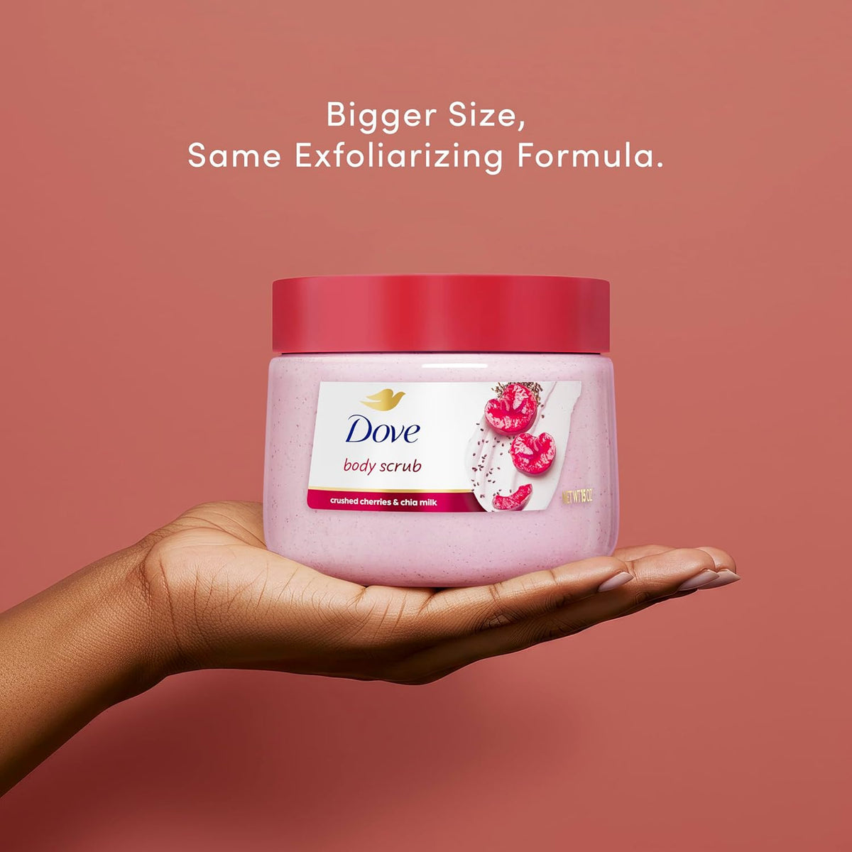 Dove Brown Sugar & Coconut Butter Exfoliating Body Scrub – 15 oz