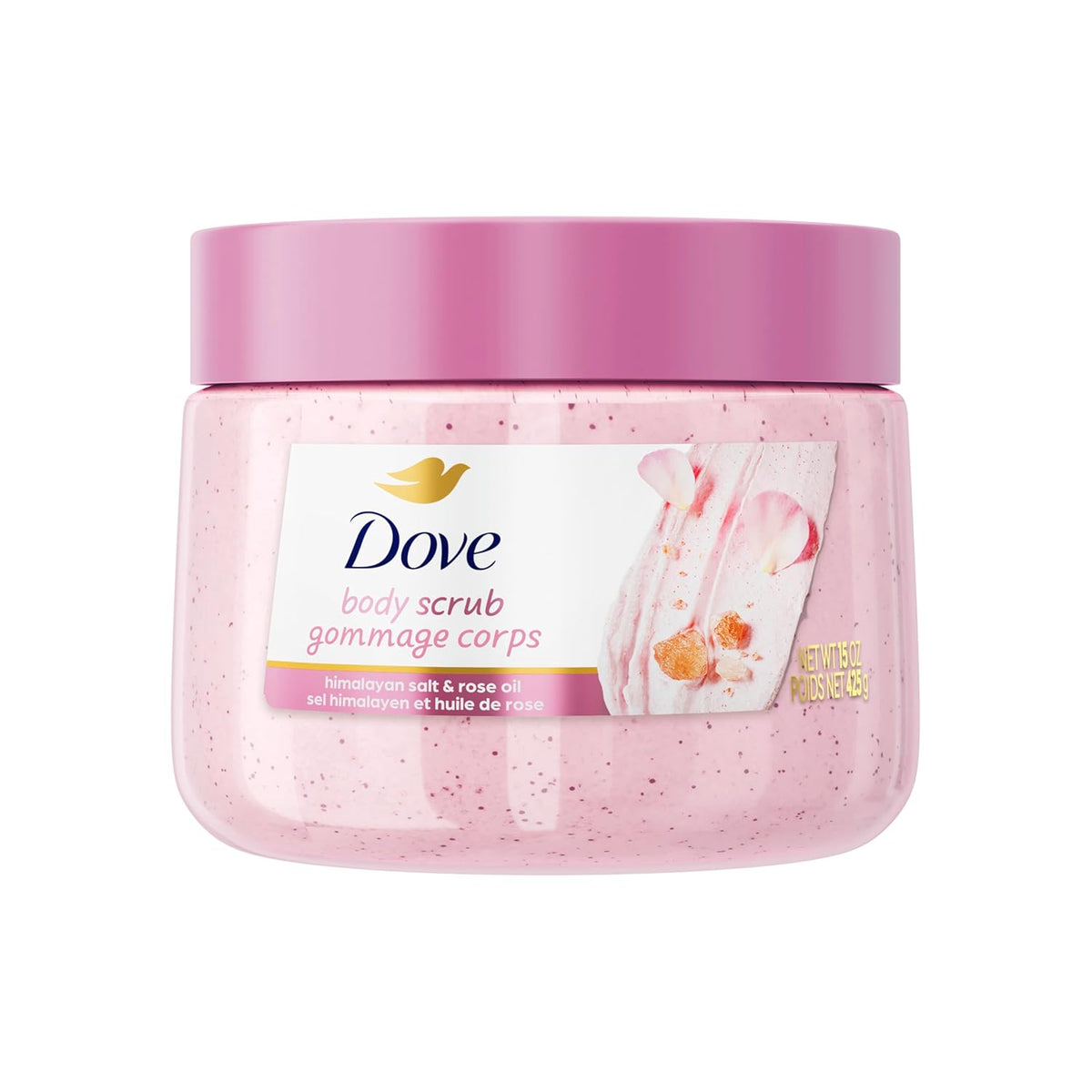 Dove Brown Sugar & Coconut Butter Exfoliating Body Scrub – 15 oz