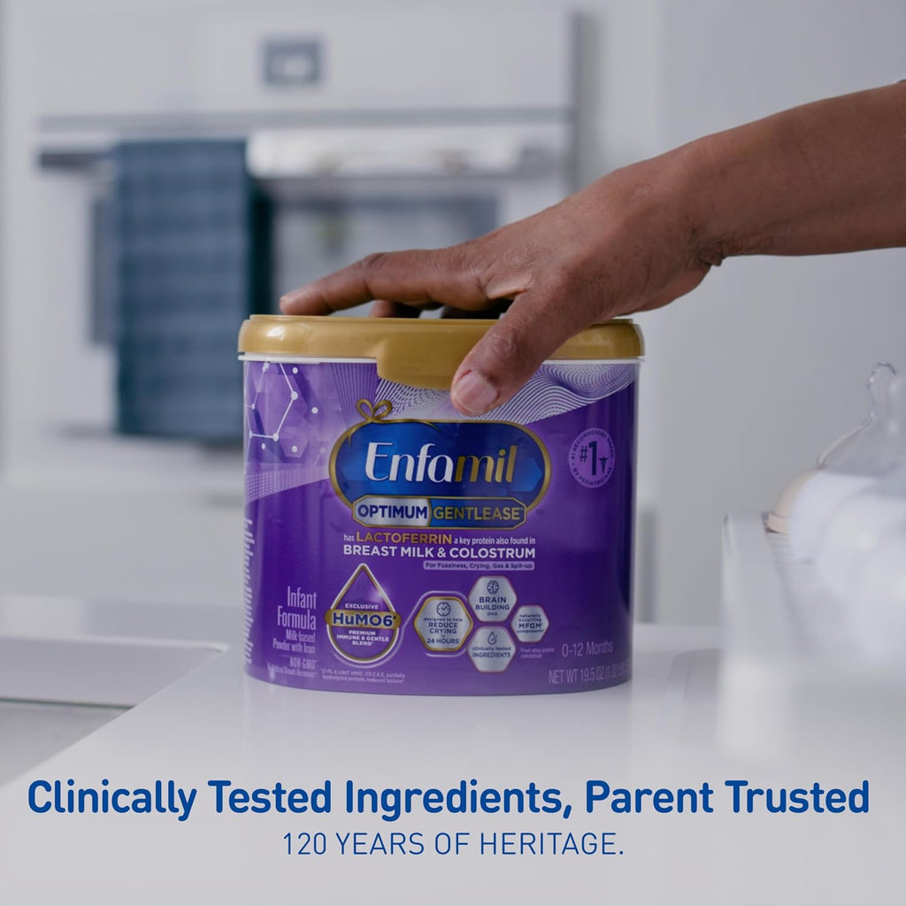 Enfamil Optimum (Enspire) Gentlease Baby Formula, 19.5 Oz