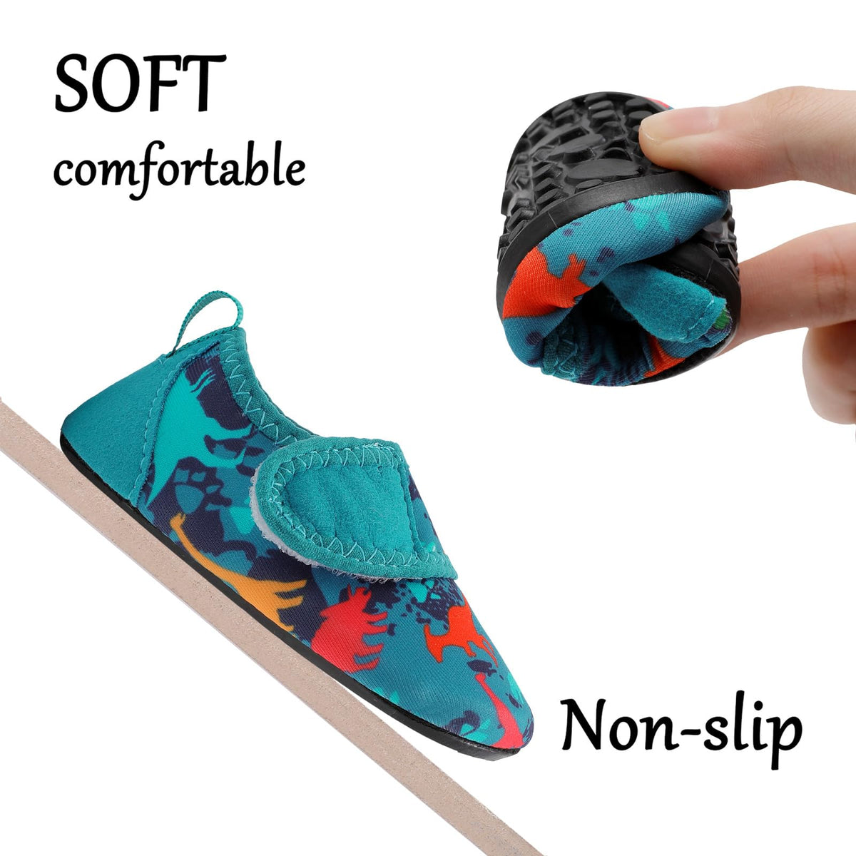 storeofbaby Baby Boys Girls Water Shoes Infant Barefoot Quick Dry Aqua Socks for Swim Beach Pool