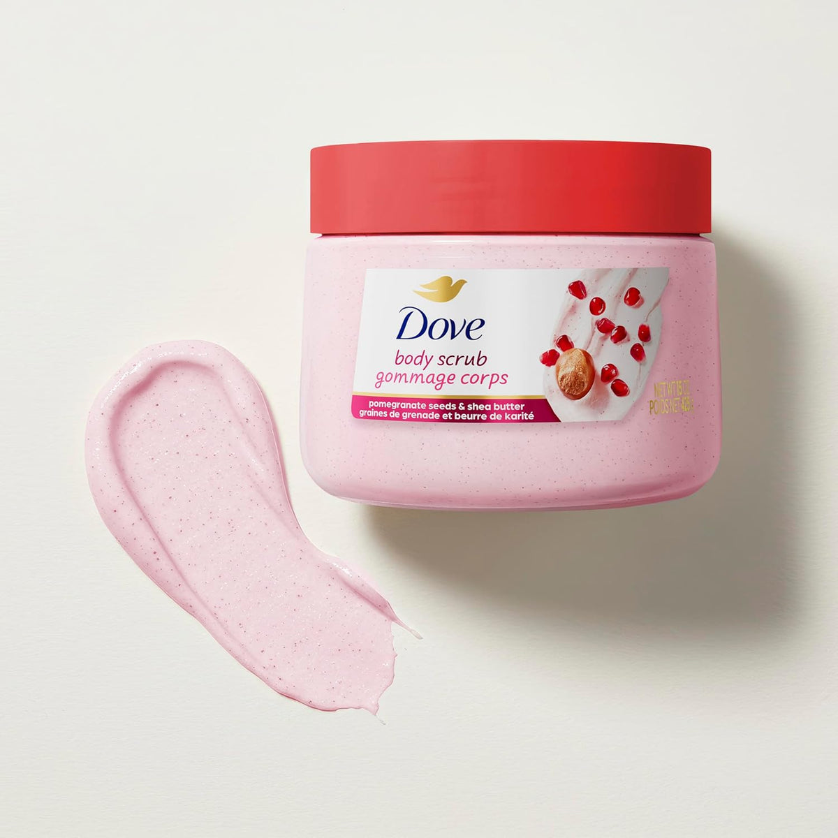 Dove Brown Sugar & Coconut Butter Exfoliating Body Scrub – 15 oz