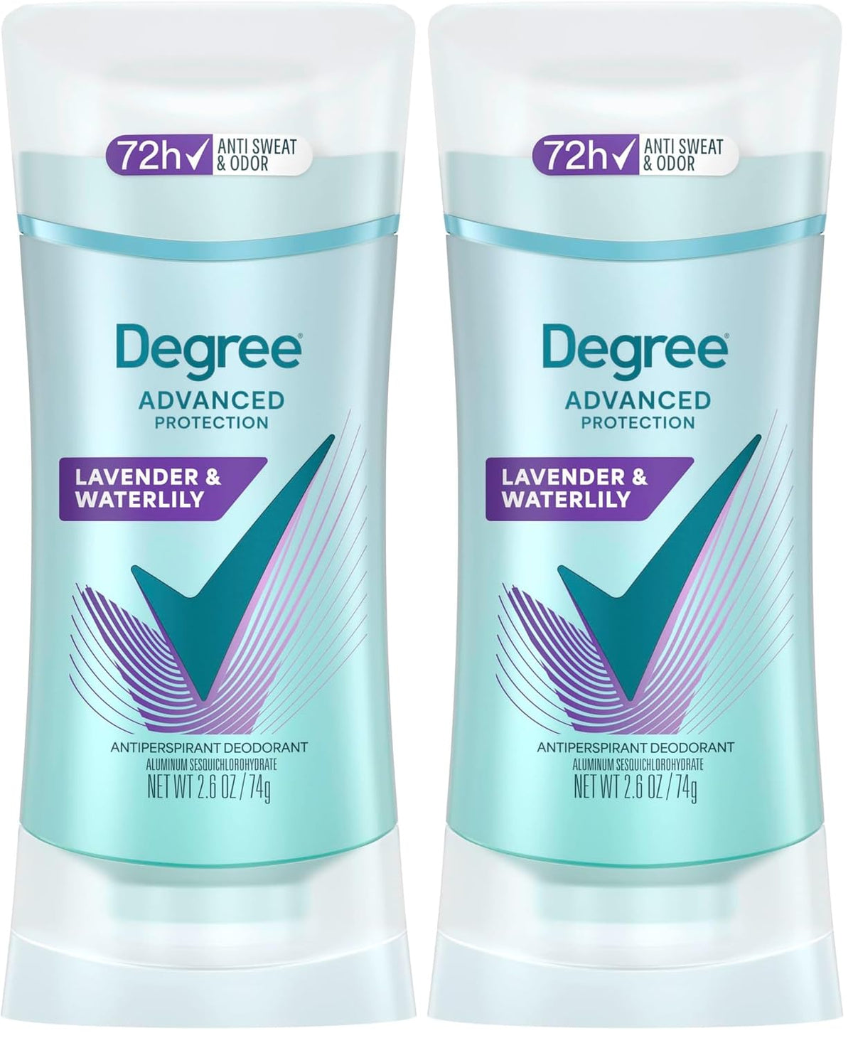 Degree Advanced Protection Antiperspirant Deodorant – 72-Hour Protection