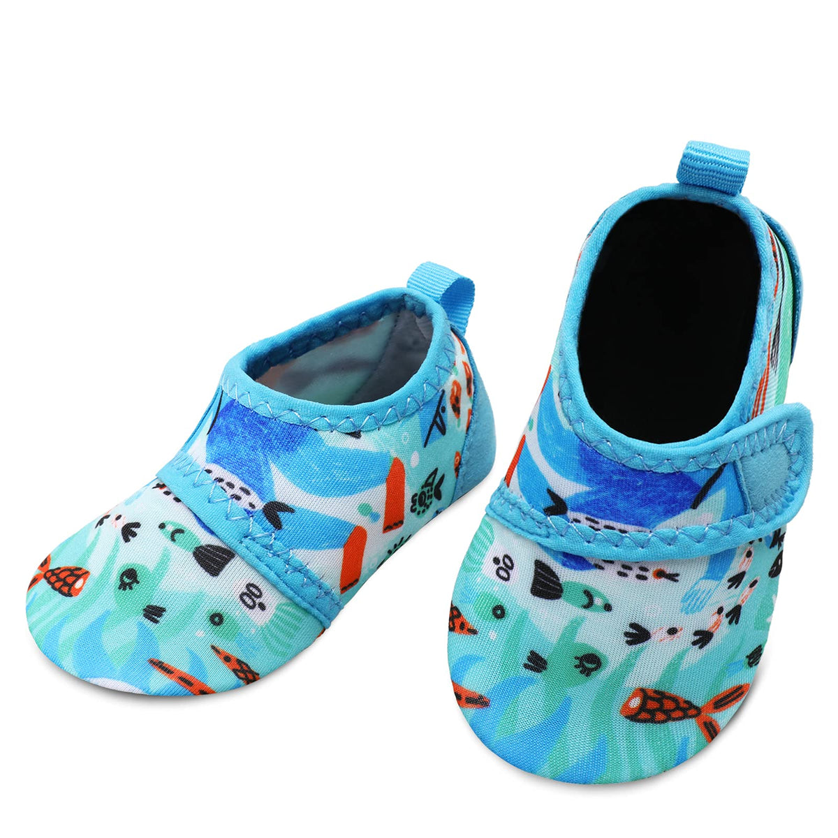 storeofbaby Baby Boys Girls Water Shoes Infant Barefoot Quick Dry Aqua Socks for Swim Beach Pool