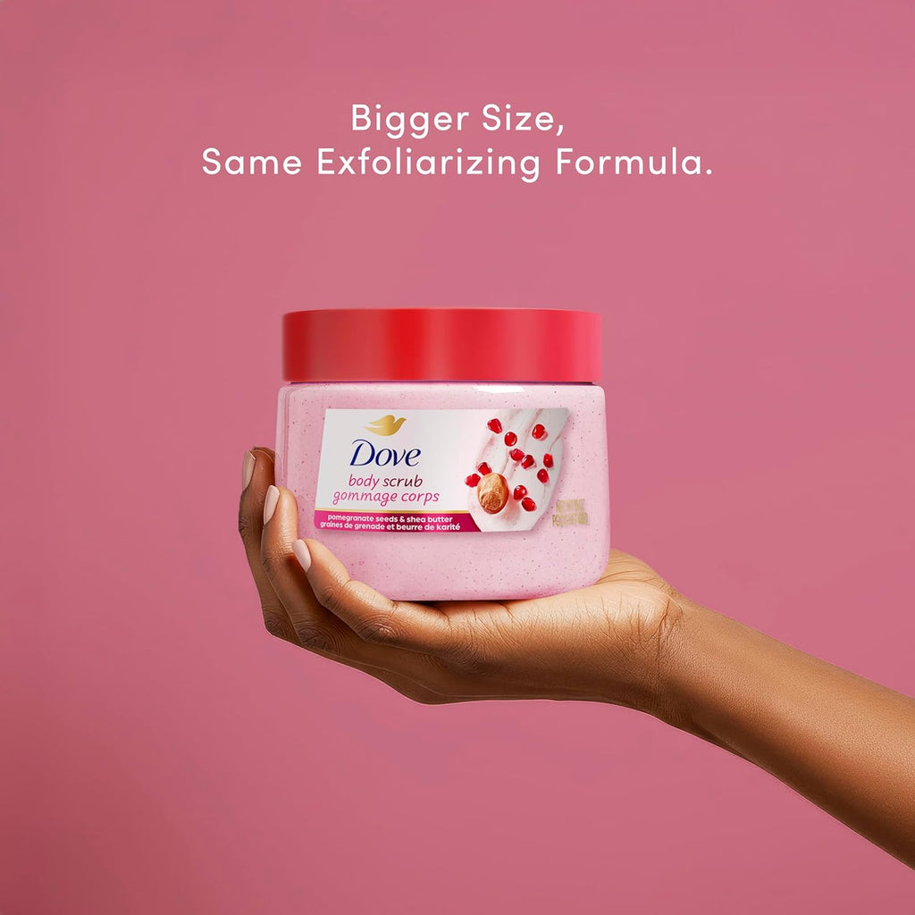 Dove Brown Sugar & Coconut Butter Exfoliating Body Scrub – 15 oz