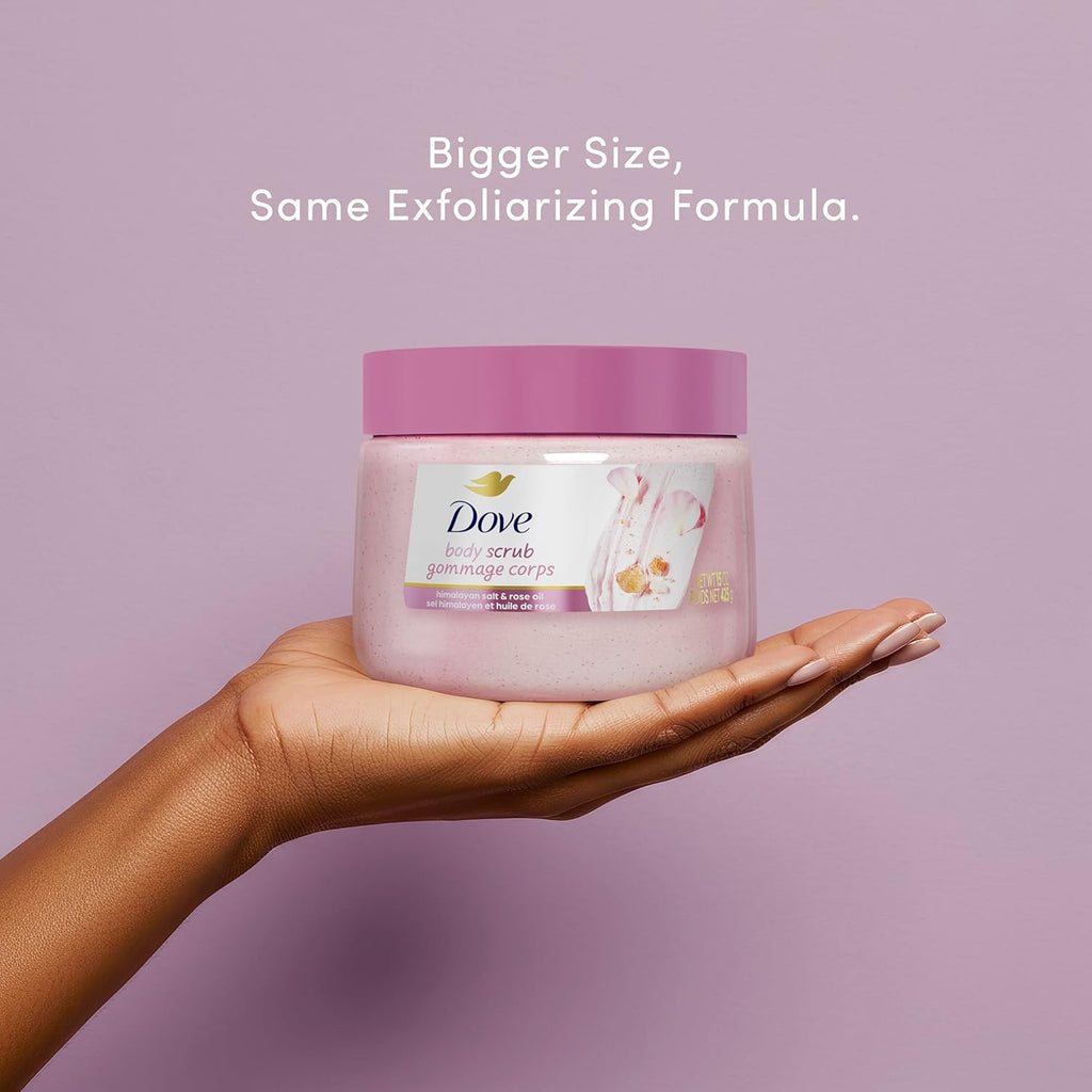 Dove Brown Sugar & Coconut Butter Exfoliating Body Scrub – 15 oz