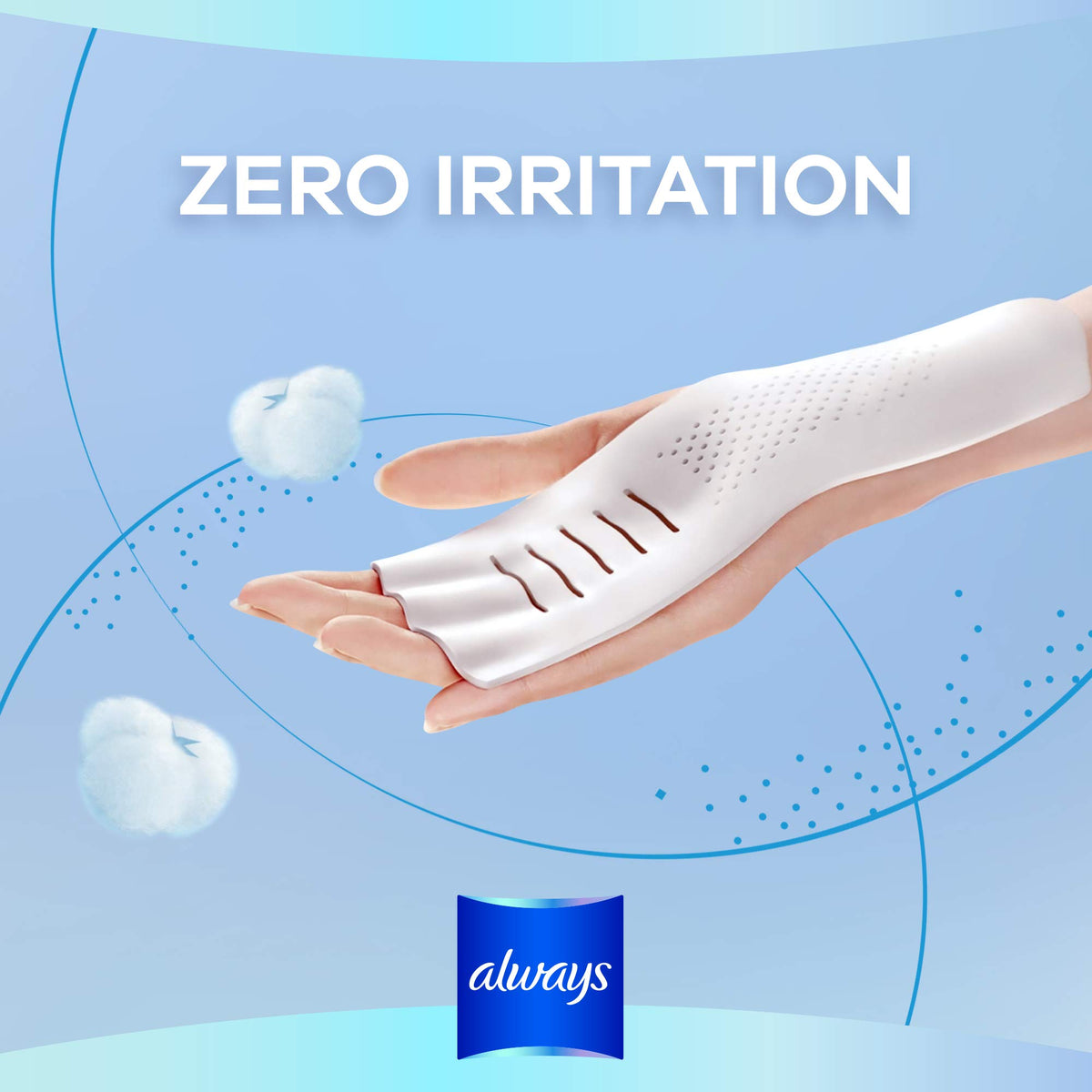 Always Infinity Feminine Pads for Women, Flexfoam Pads with Wings, Size 3, Extra Heavy Absorbency, Unscented, 84 Count (3 Packs of 28)