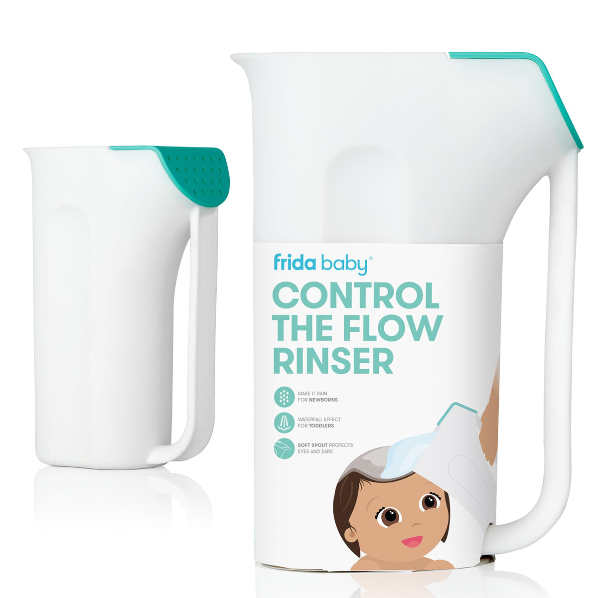 Frida Baby Control The Flow Bathtub Sprayer Attachment for Baby Bath