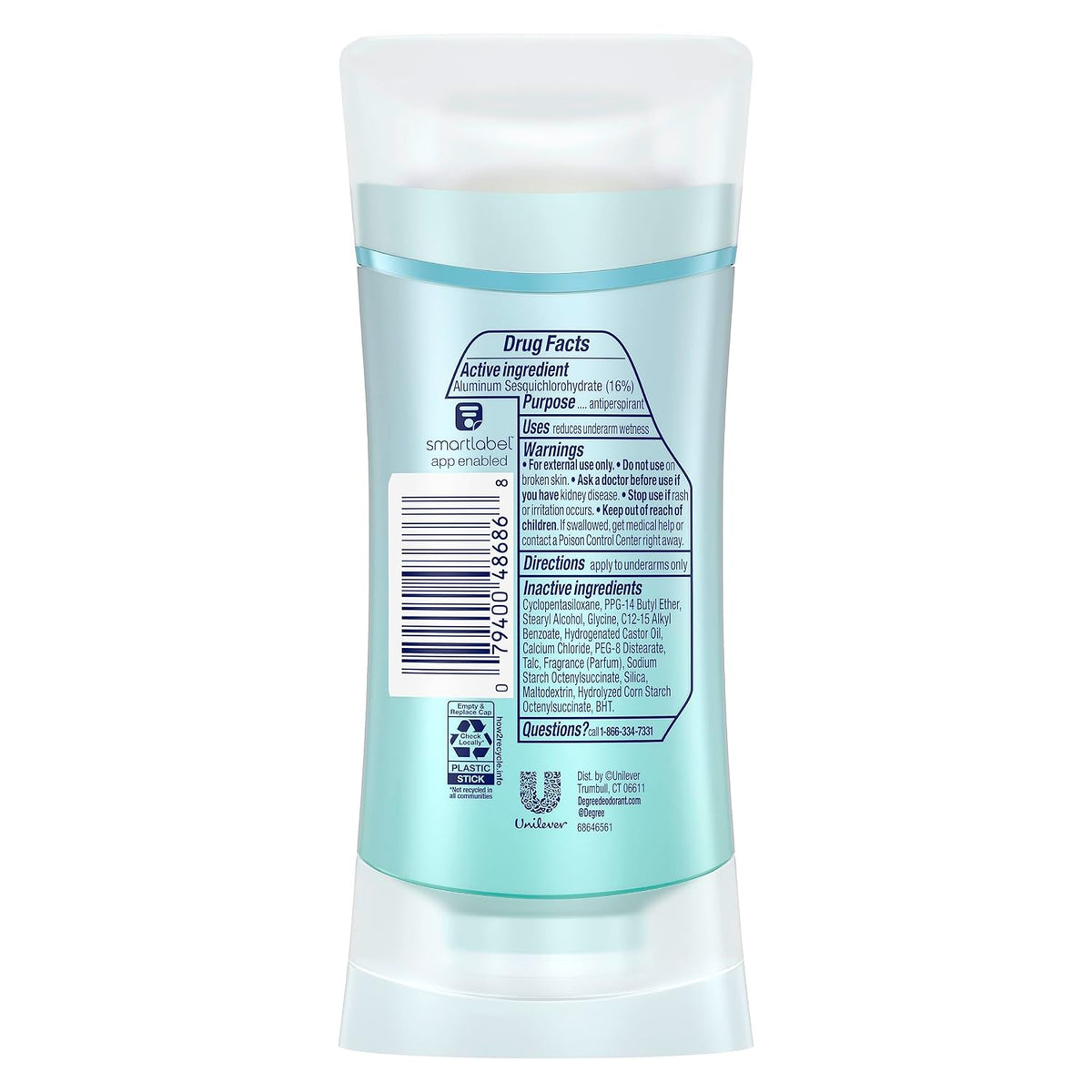 Degree Advanced Protection Antiperspirant Deodorant – 72-Hour Protection