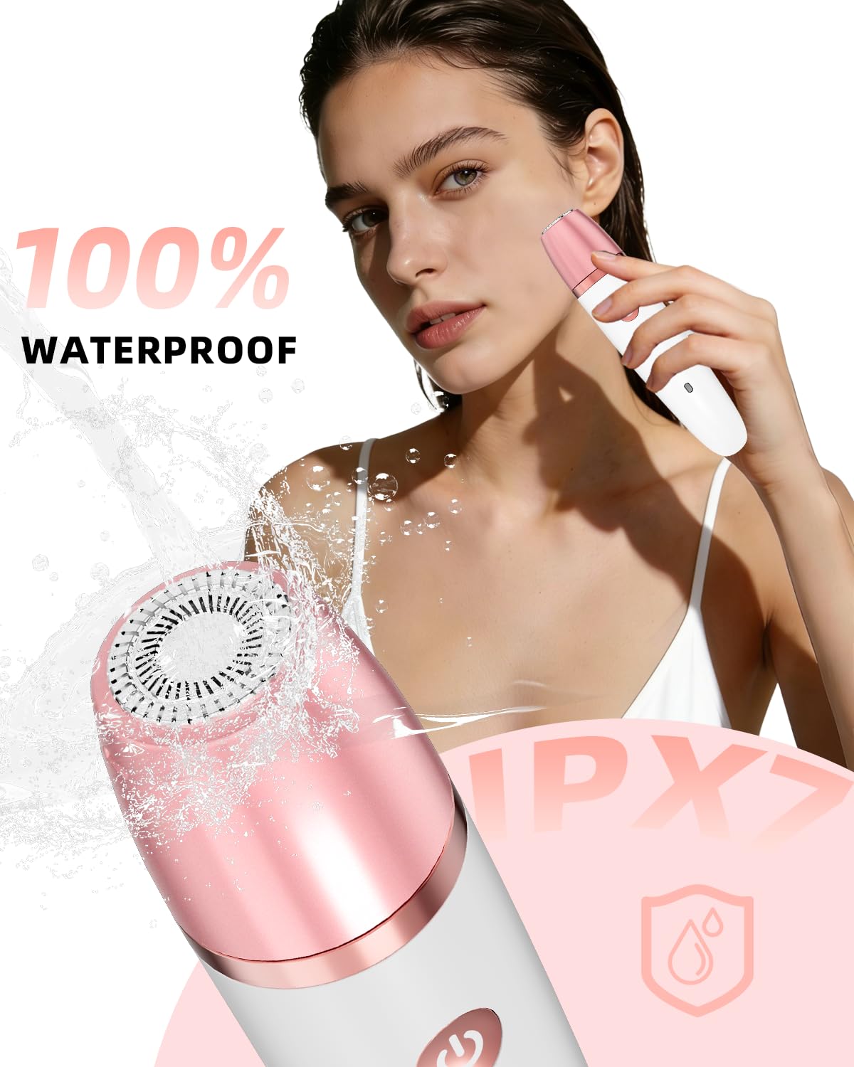 Ufree 3-in-1 Bikini Trimmer Electric Razors for Women, Gifts for Women