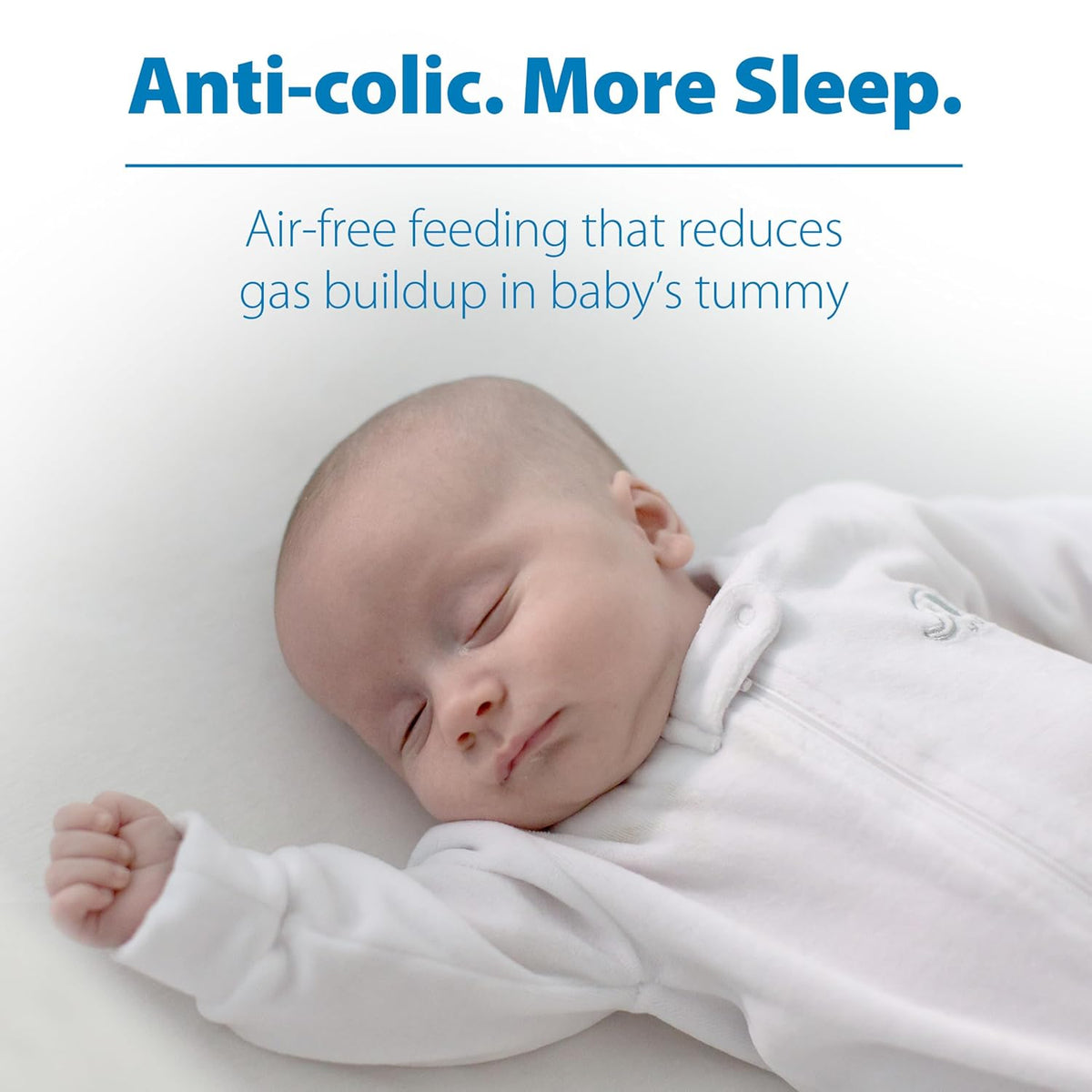 Dr. Brown’s Options+ Anti-Colic Narrow Glass Baby Bottles