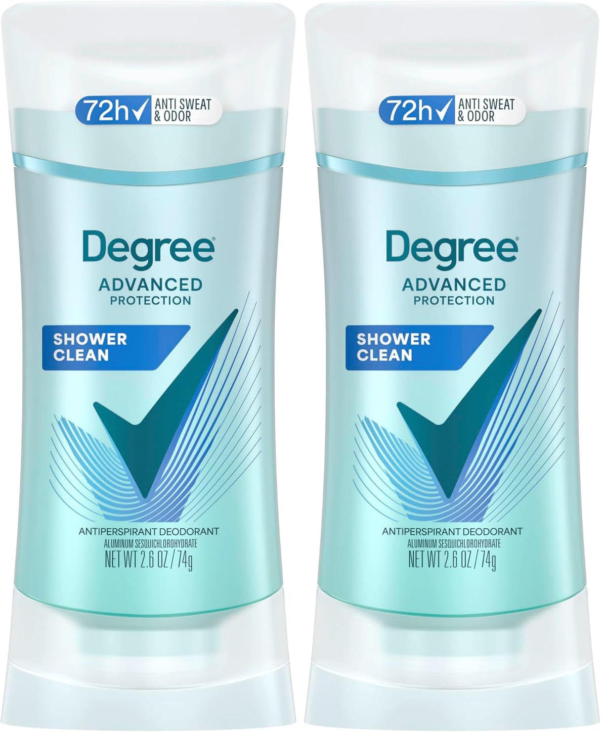 Degree Advanced Protection Antiperspirant Deodorant – 72-Hour Protection