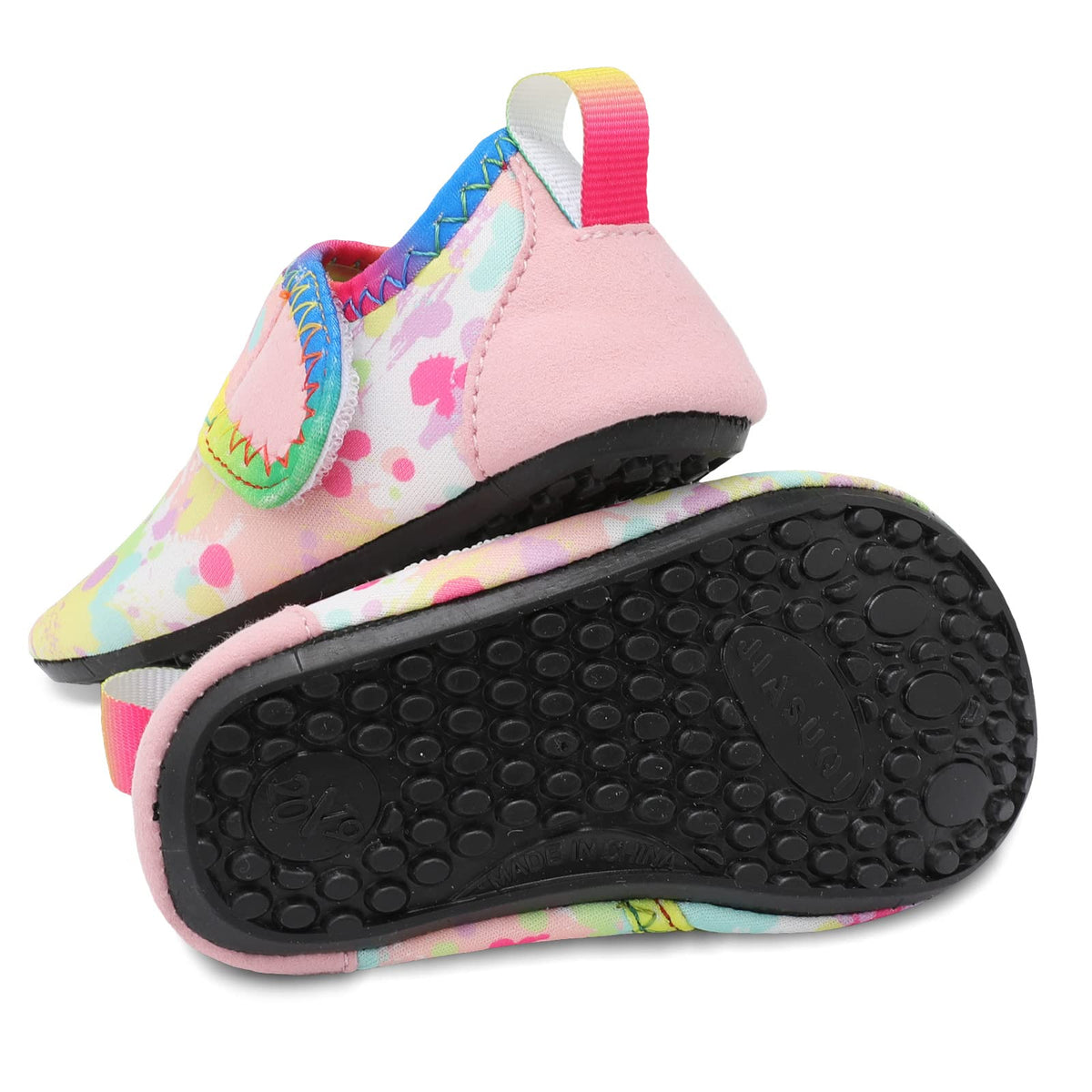 storeofbaby Baby Boys Girls Water Shoes Infant Barefoot Quick Dry Aqua Socks for Swim Beach Pool
