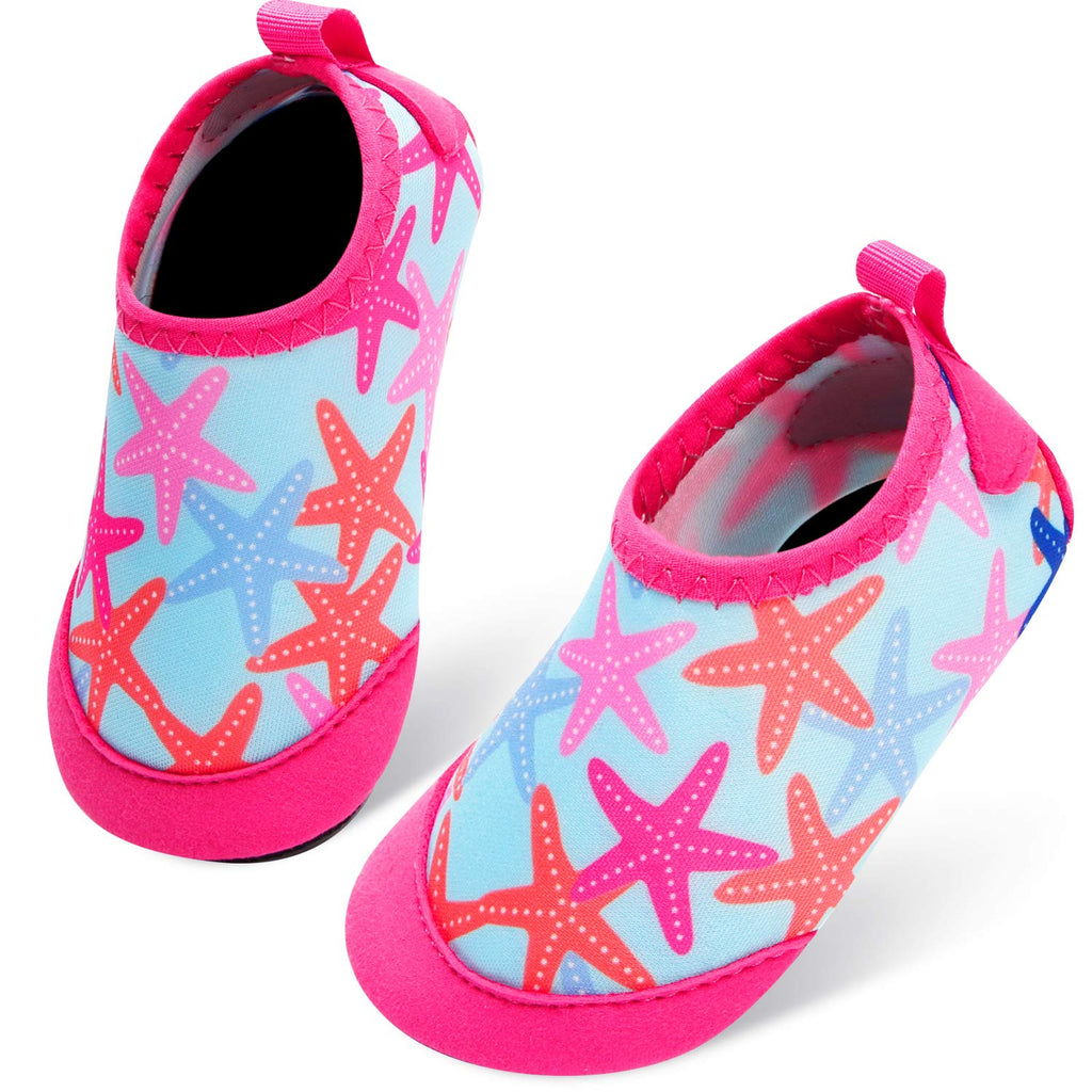 storeofbaby Baby Boys Girls Water Shoes Infant Barefoot Quick Dry Aqua Socks for Swim Beach Pool