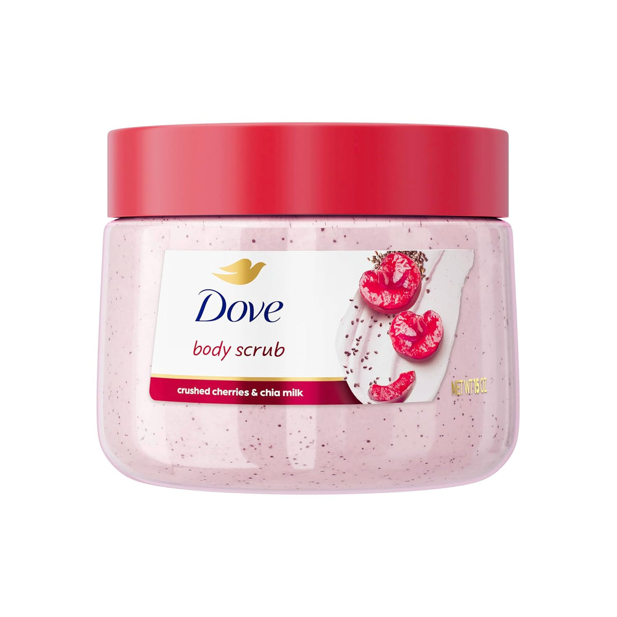 Dove Brown Sugar & Coconut Butter Exfoliating Body Scrub – 15 oz
