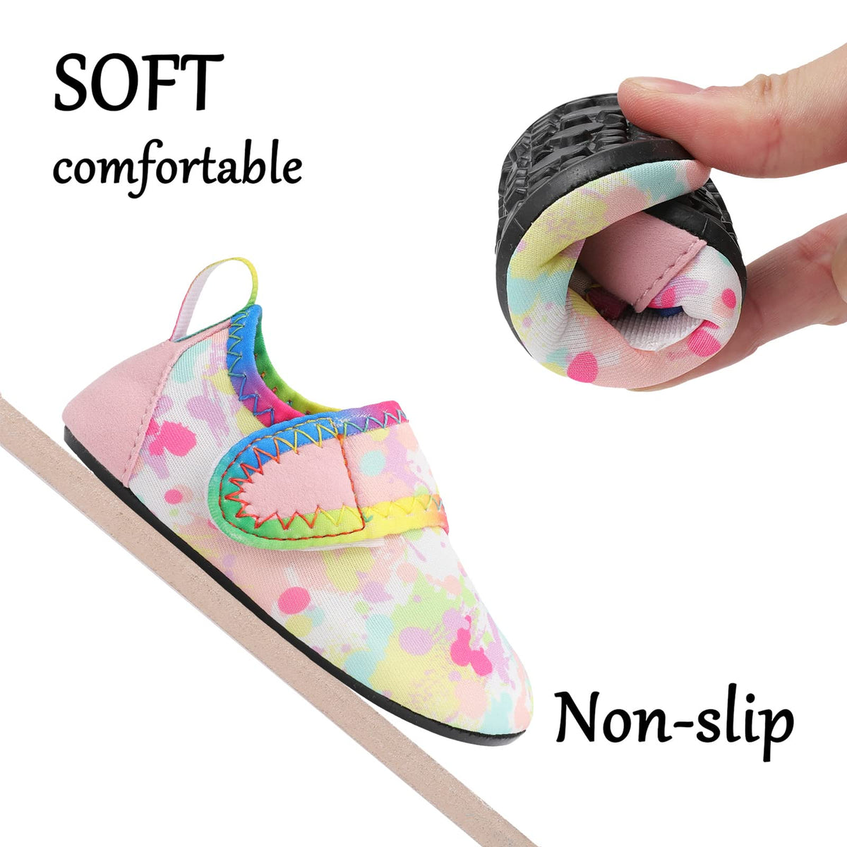 storeofbaby Baby Boys Girls Water Shoes Infant Barefoot Quick Dry Aqua Socks for Swim Beach Pool
