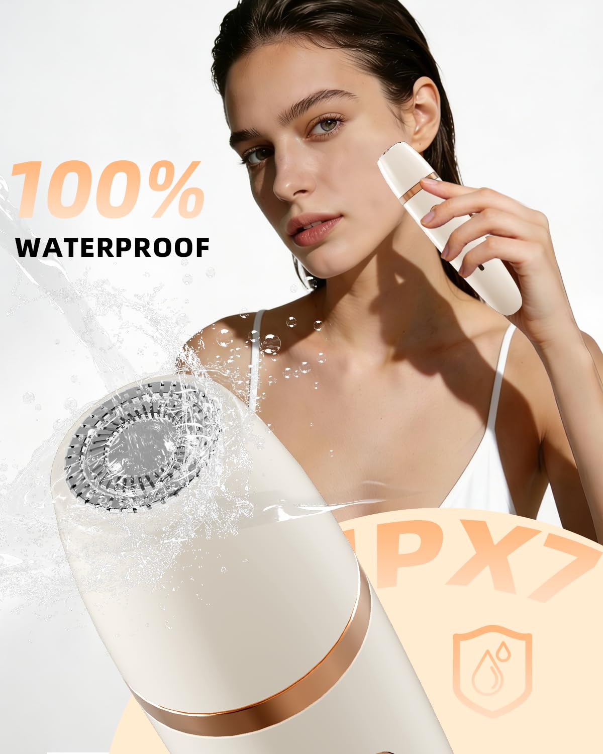 Ufree 3-in-1 Bikini Trimmer Electric Razors for Women, Gifts for Women