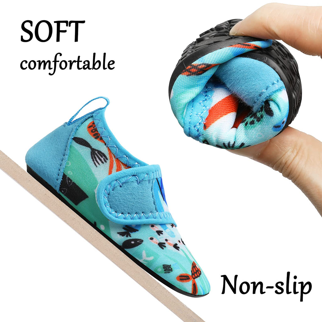 storeofbaby Baby Boys Girls Water Shoes Infant Barefoot Quick Dry Aqua Socks for Swim Beach Pool