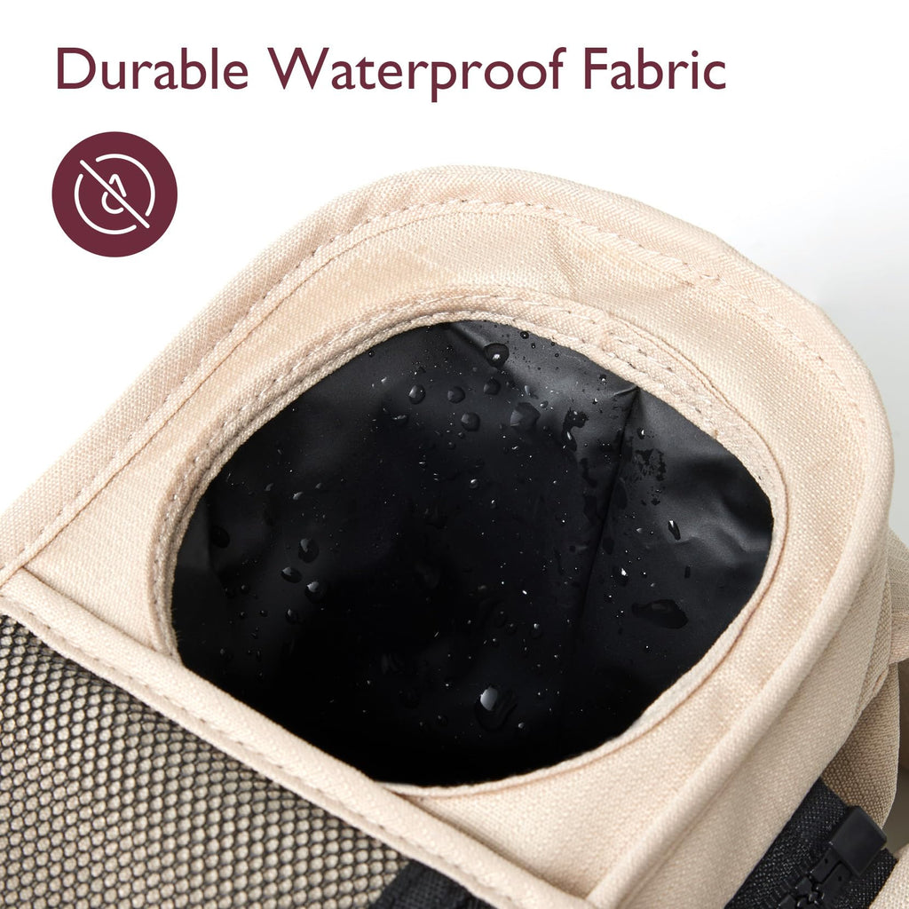 Momcozy Universal Stroller Organizer with Insulated Cup Holder