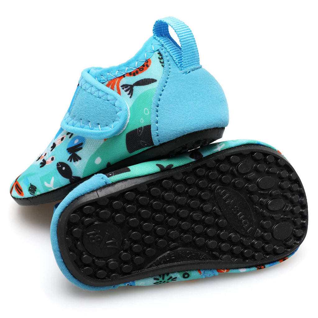storeofbaby Baby Boys Girls Water Shoes Infant Barefoot Quick Dry Aqua Socks for Swim Beach Pool