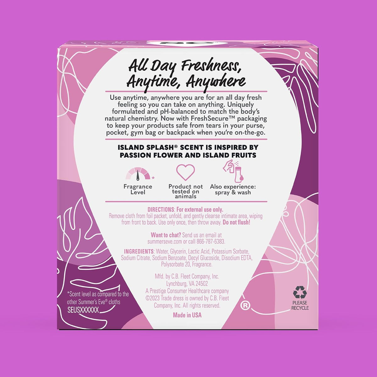 Summer's Eve Gentle Feminine Wipes, Simply Sensitive, 12 Count
