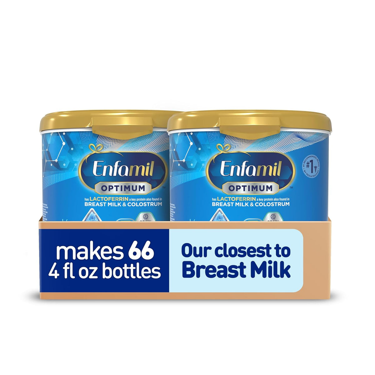 Enfamil Optimum (Enspire), Immune-Supporting Baby Formula, 20.5 Oz