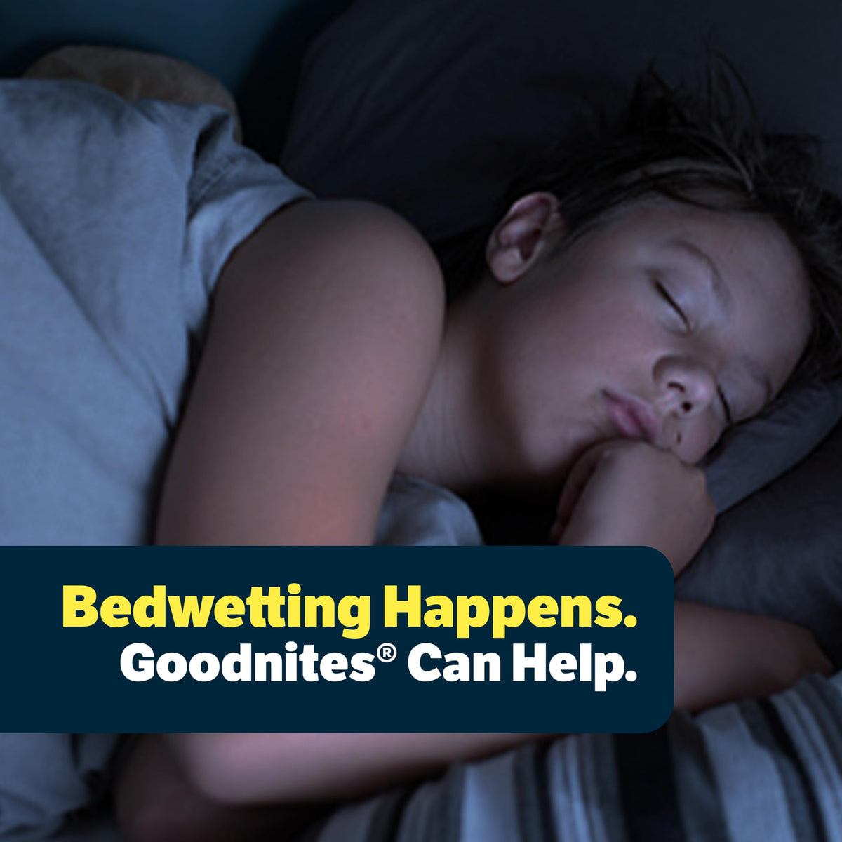 Goodnites Boys' Nighttime Bedwetting Underwear, Size Extra Small (28-43 lbs), 44 Ct (2 Packs of 22), Packaging May Vary