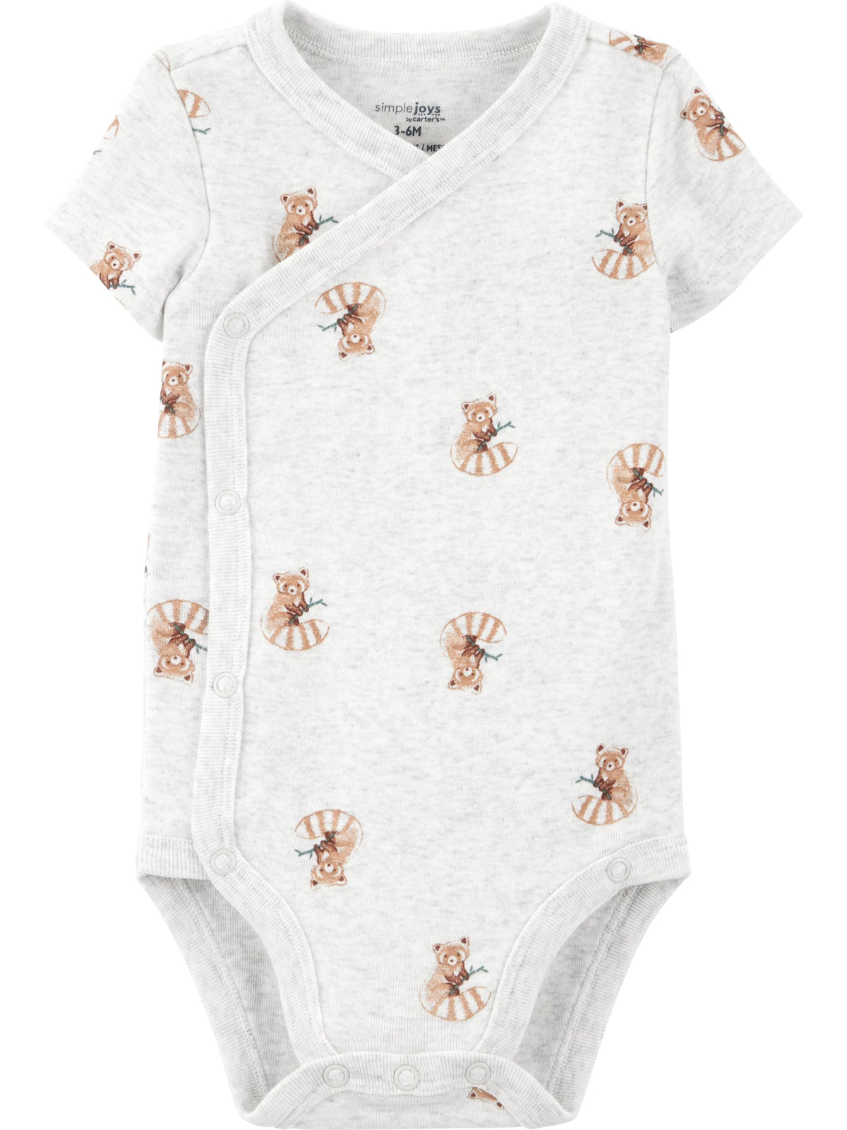 Simple Joys by Carter's Unisex Baby 5-pack Side Snap Short-sleeve Bodysuit