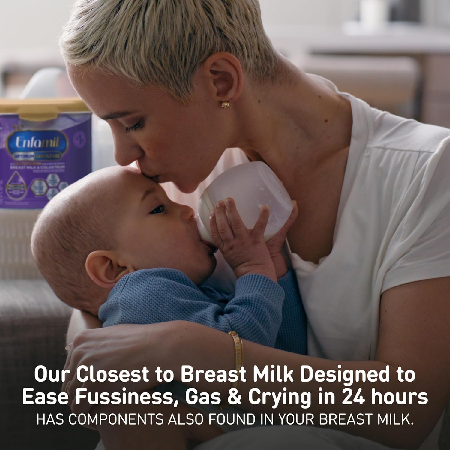 Enfamil Optimum (Enspire) Gentlease Baby Formula, 19.5 Oz
