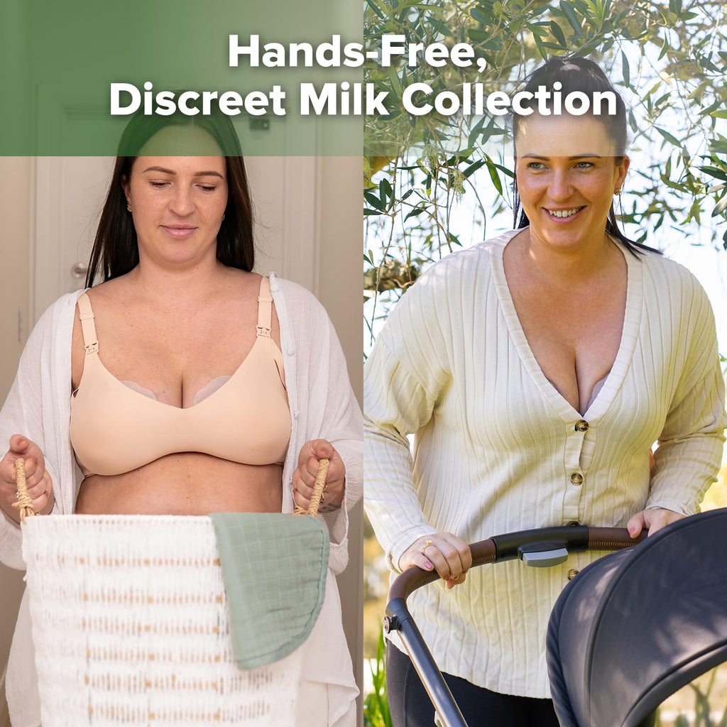 haakaa Petal Soft Silicone Milk Collector for Breastfeeding - 2PCS