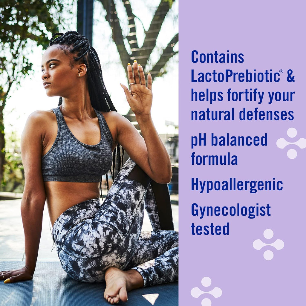 Vagisil pH Balance Feminine Wash, LactoPrebiotic, 12 Fl Oz (3 Pack)