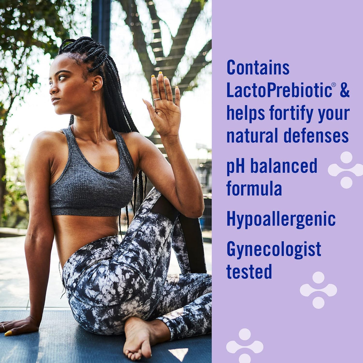 Vagisil pH Balance Feminine Wash, LactoPrebiotic, 12 Fl Oz (3 Pack)