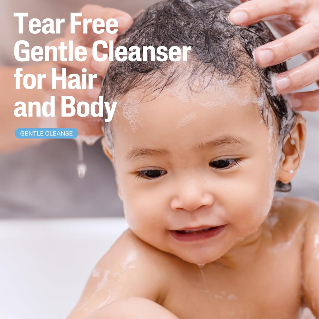 Cetaphil 2-in-1 Baby Shampoo & Body Wash, Tear Free, Calendula, 13.5oz