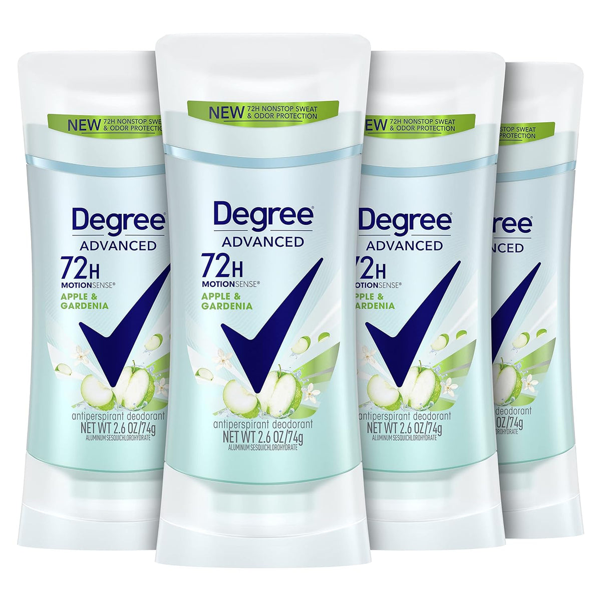 Degree Advanced Protection Antiperspirant Deodorant – 72-Hour Protection