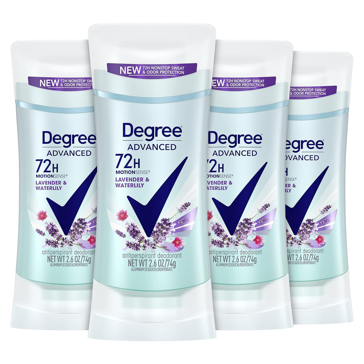 Degree Advanced Protection Antiperspirant Deodorant – 72-Hour Protection