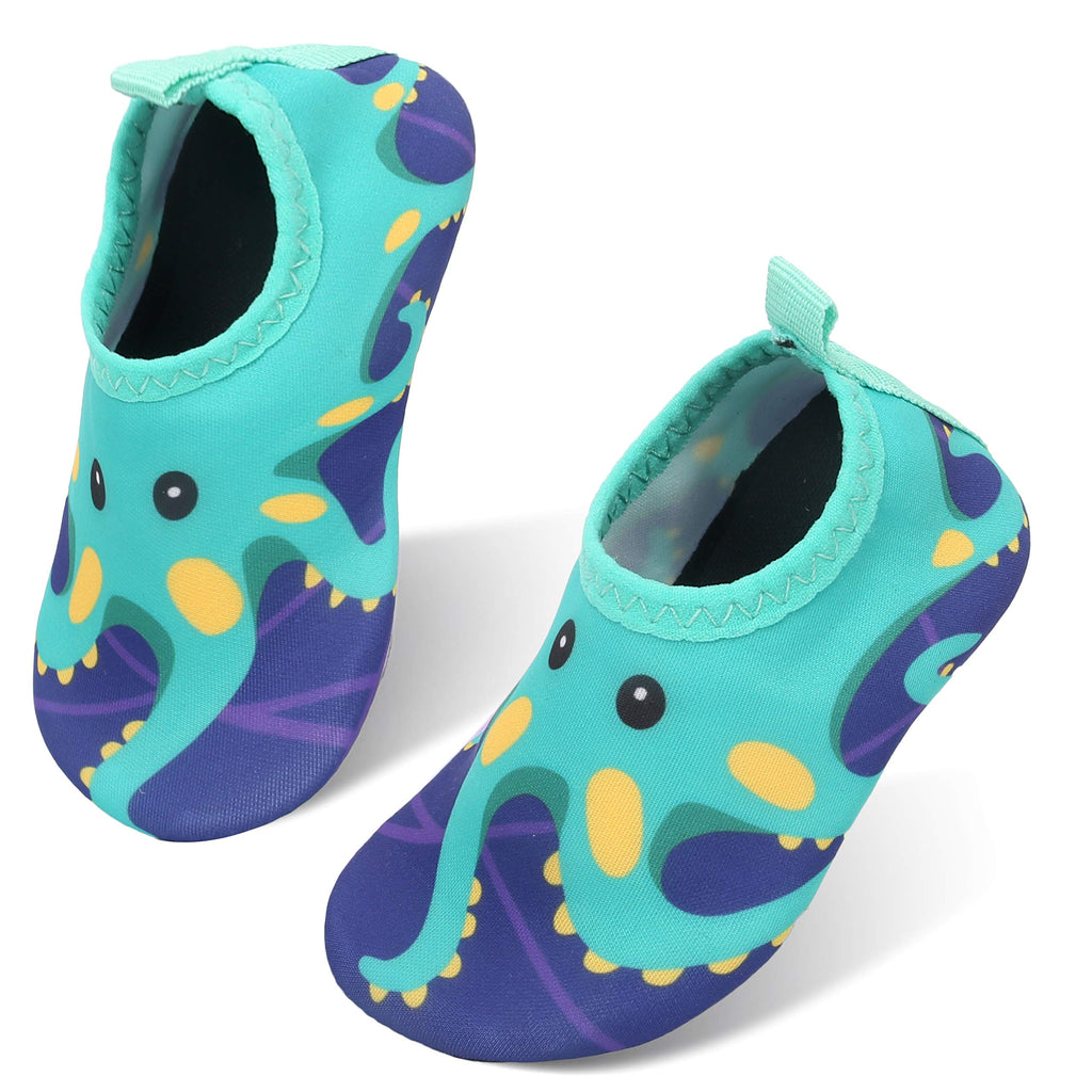 storeofbaby Baby Boys Girls Water Shoes Infant Barefoot Quick Dry Aqua Socks for Swim Beach Pool