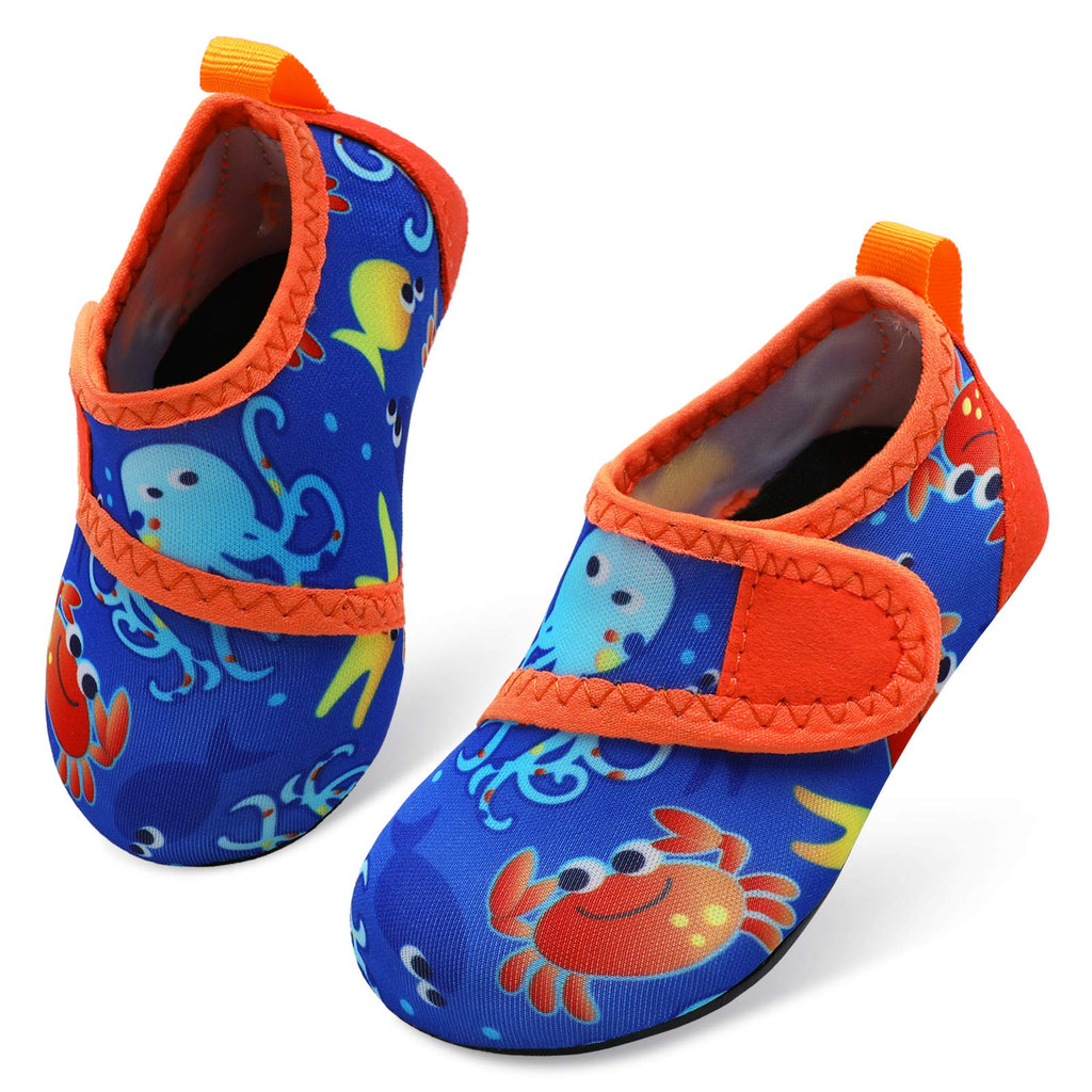 storeofbaby Baby Boys Girls Water Shoes Infant Barefoot Quick Dry Aqua Socks for Swim Beach Pool