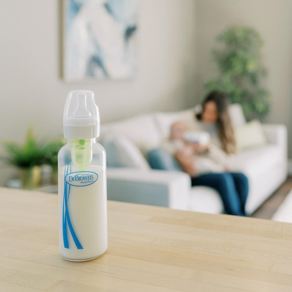 Dr. Brown’s Options+ Anti-Colic Narrow Glass Baby Bottles