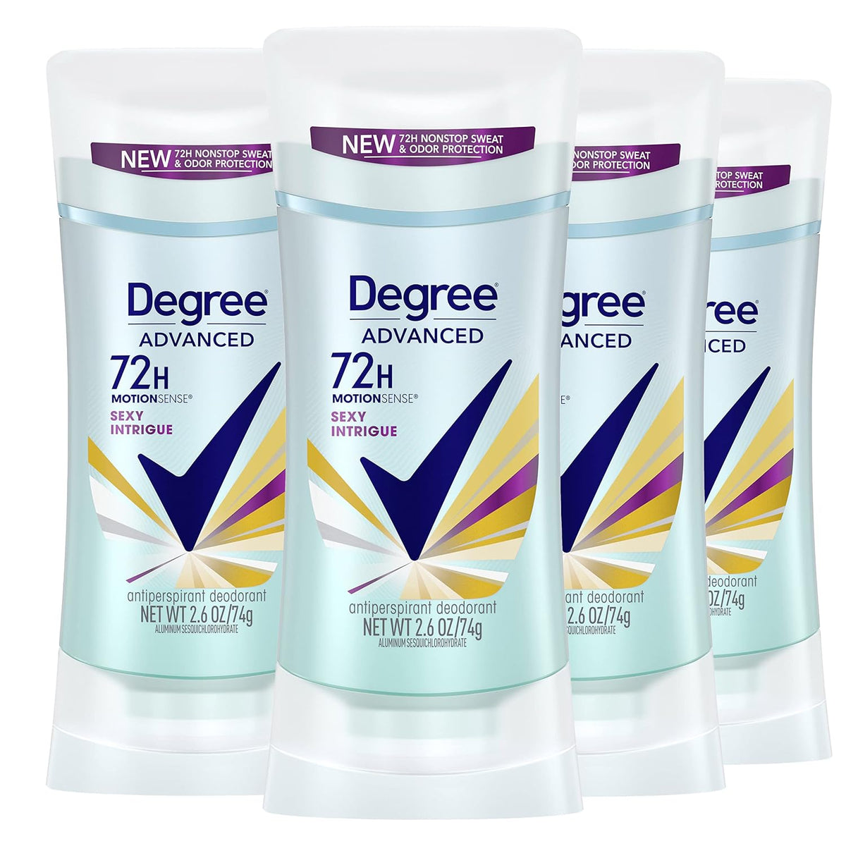 Degree Advanced Protection Antiperspirant Deodorant – 72-Hour Protection