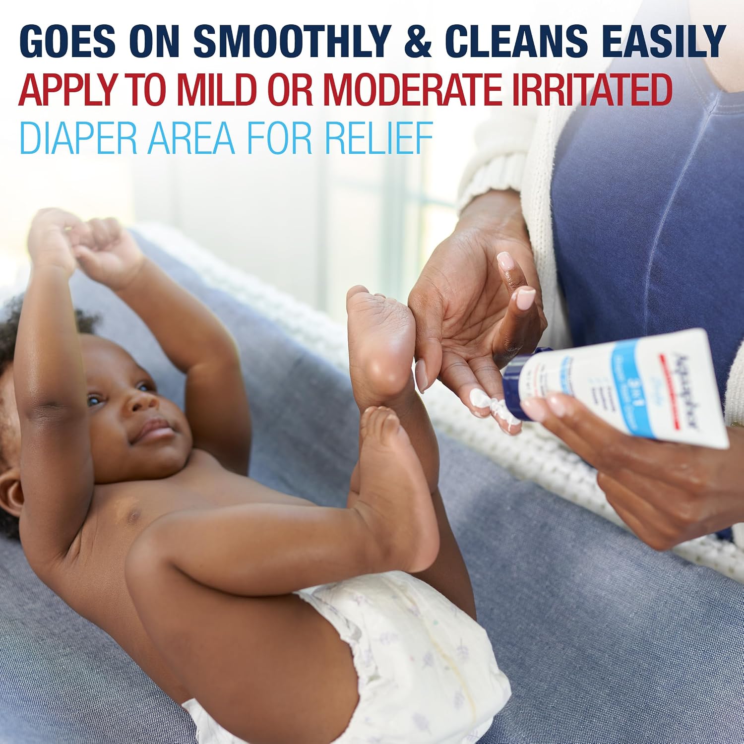 Aquaphor Baby Advanced Therapy Healing Ointment Skin Protectant, 7 OZ