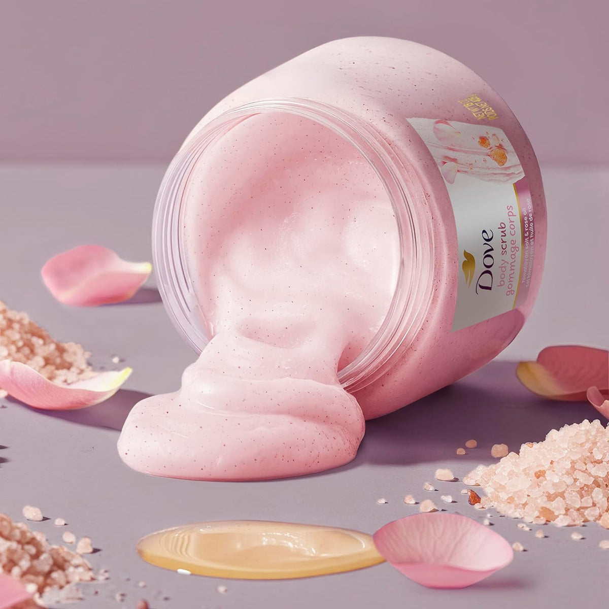 Dove Brown Sugar & Coconut Butter Exfoliating Body Scrub – 15 oz