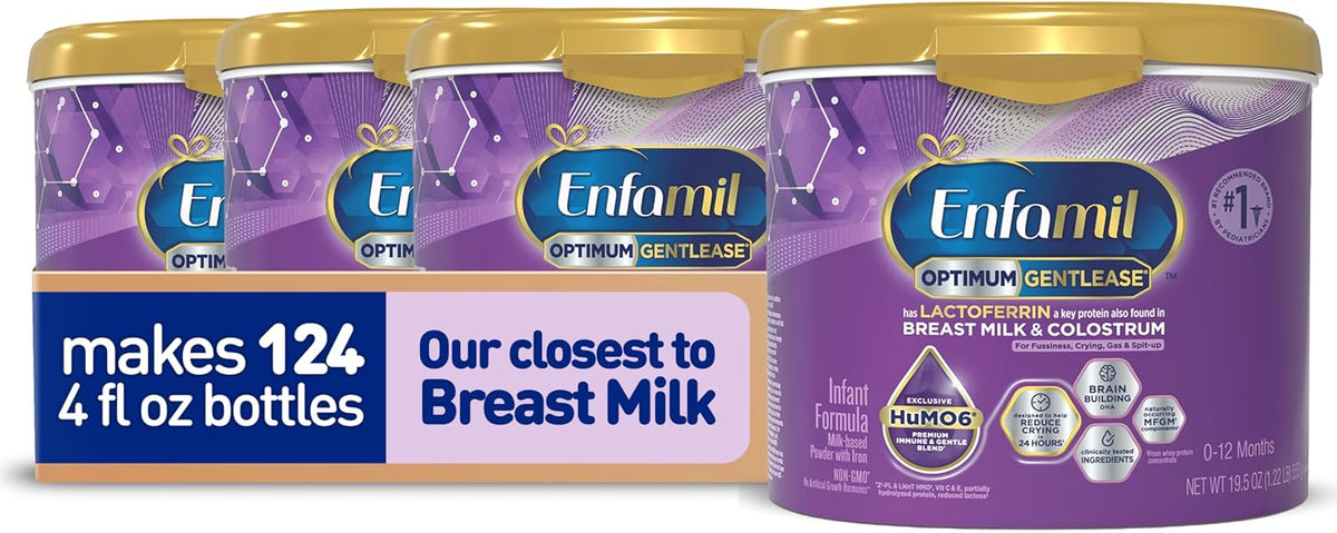 Enfamil Optimum (Enspire) Gentlease Baby Formula, 19.5 Oz