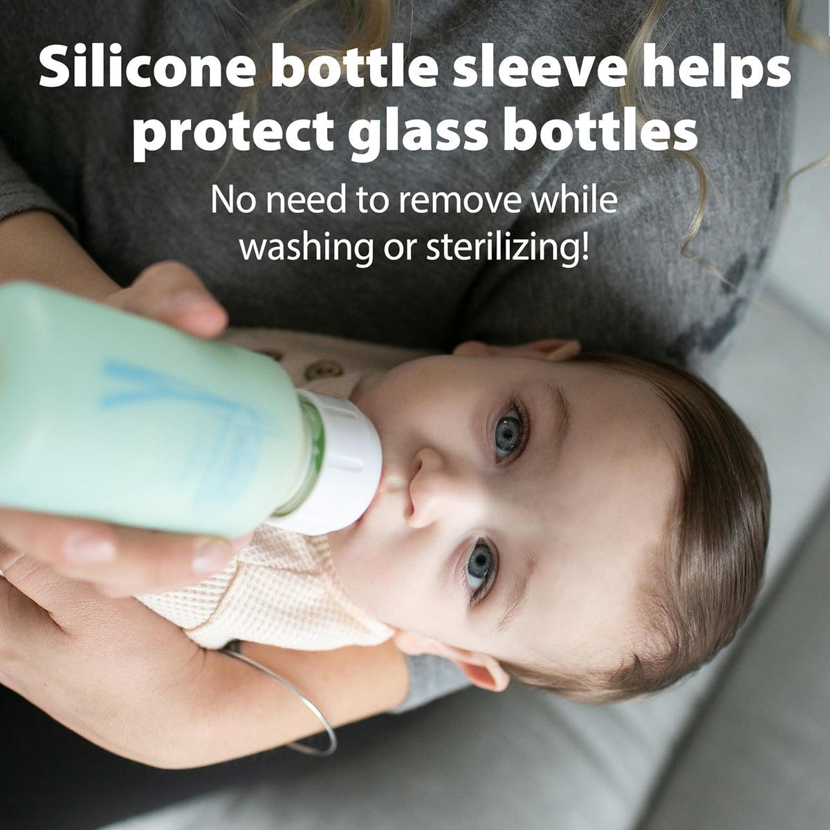 Dr. Brown’s Options+ Anti-Colic Narrow Glass Baby Bottles